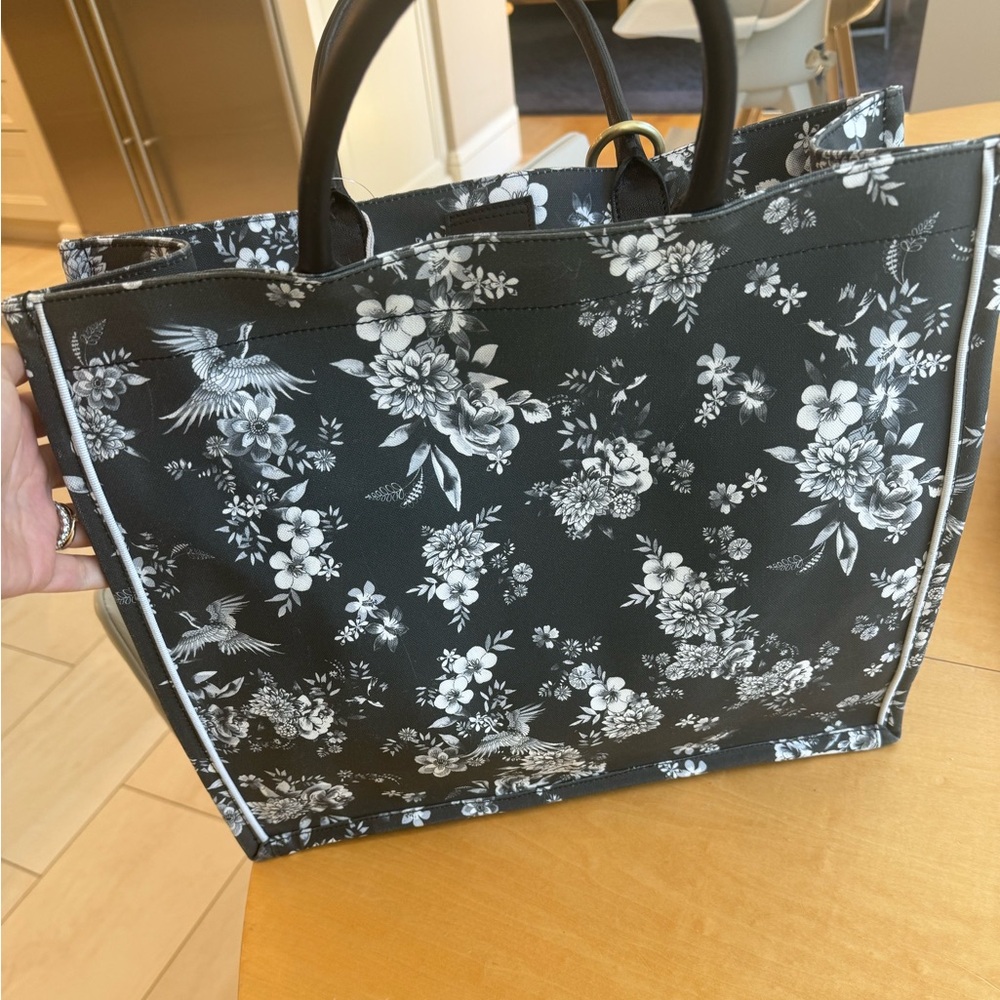 Johnny Was Dreamer Classic Canvas Tote